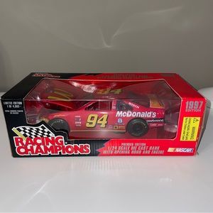 McDonald’s Racing Champions NASCAR- Limited Edition